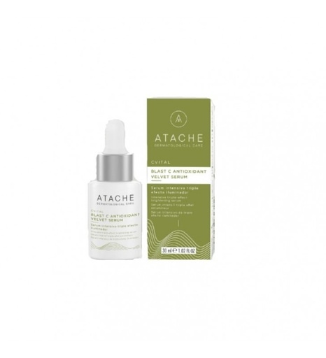 [258-271] Blast C Antioxidant Velvet Serum - Atache