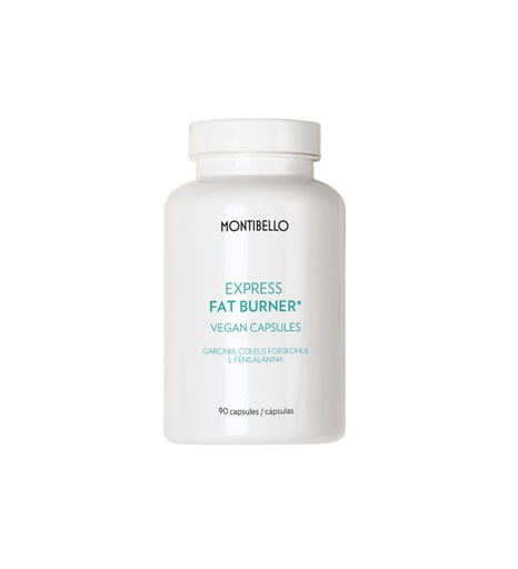 [2612-3383] Body Treat. Express Fat Burner Vegan Capsules - Montibello