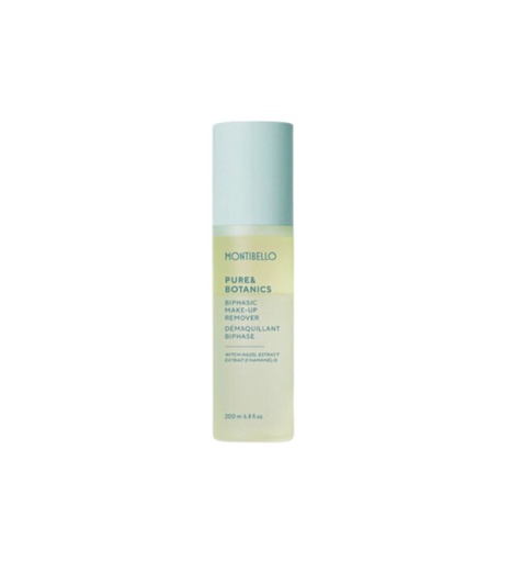 [2622-3393] Pure&Botanics. Biphasic Make-Up Remover - Montibello