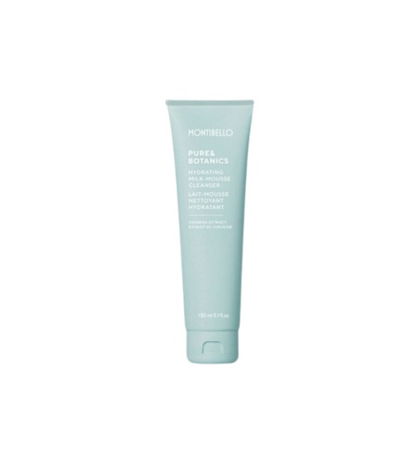 [2624-3395] Pure&Botanics. Hidrating Milk Mousse Cleanser - Montibello