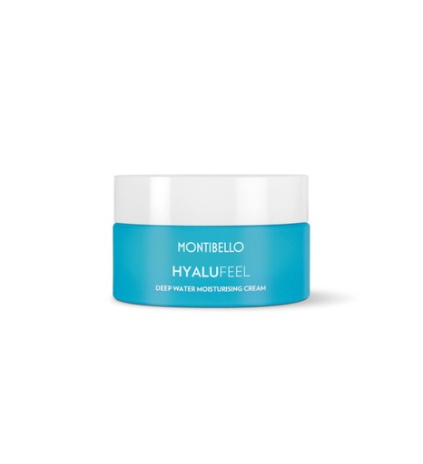 [2631-3402] Hyalu feel. Deep Water Moisturising Cream - Montibello