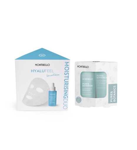 [2632-3403] Pack Moisturising Duo Hyalu feel - Montibello
