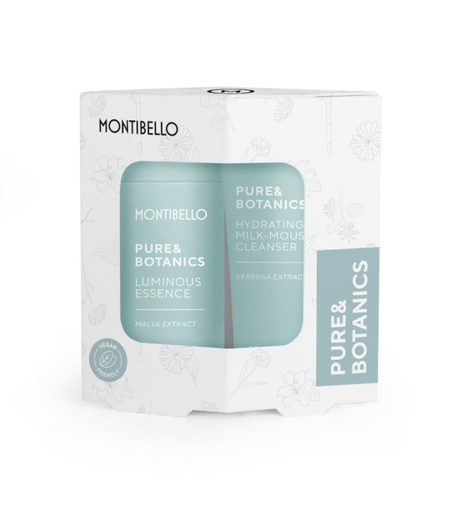 Travel Set Pure and Botanics - MONTIBELLO