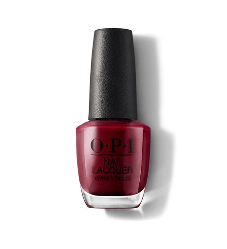 [2711-3494] Laca de uñas. Bogotá Blackberry (NL F52) - OPI