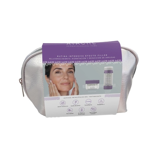 [278-291] Pack San Valentín. Tensor Boost Double Serum + Solution - Atache