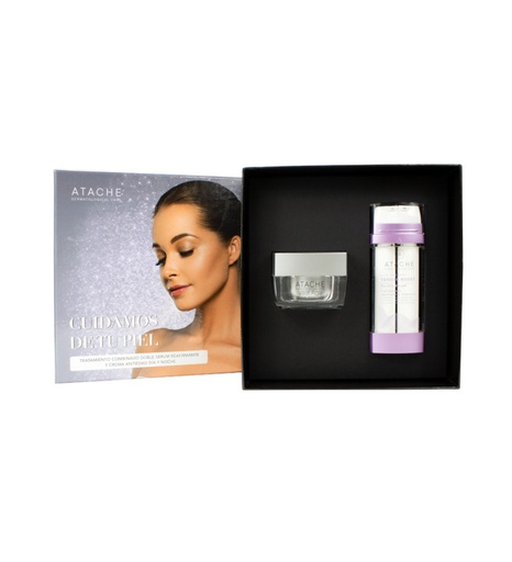 [288-303] Pack. Tensor Boost Double Serum + Wrinkle Attack Night - Atache