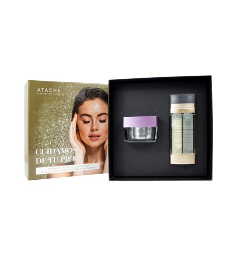 [289-304] Pack. Cellular Bio-Repair Double Serum + Solution - Atache