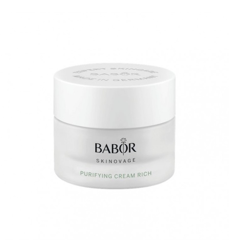 [A03746] Skinovage Purifying. Cream Rich - BABOR