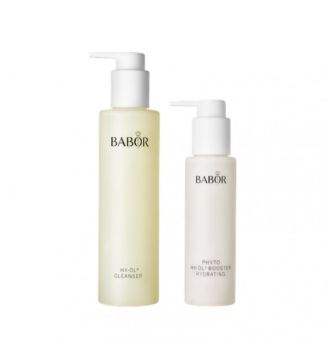 [A02738] Cleansing. Pack Hy-Öl Cleanser + Phyto Hy-Öl Booster Hydrating - BABOR