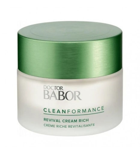 [3253-4102] CleanFormance. Regeneration Glow Revival Cream Rich - Doctor Babor