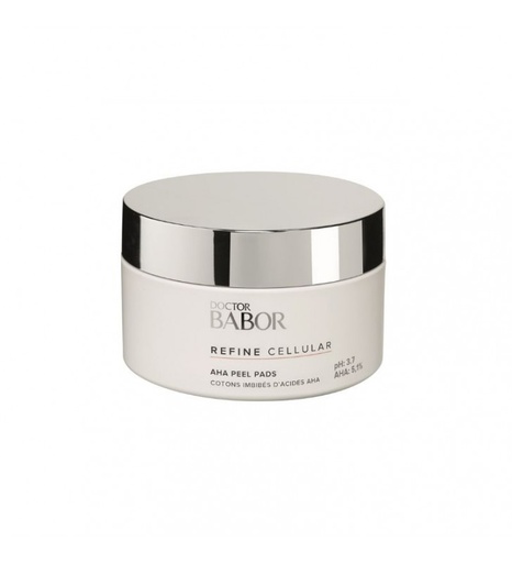 [3261-4110] Refine Cellular. AHA PEEL PADS - Doctor Babor