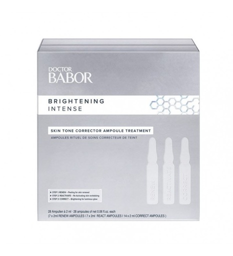 [3264-4113] Brightening Intense. Skin Tone Corrector Ampoules - Doctor Babor