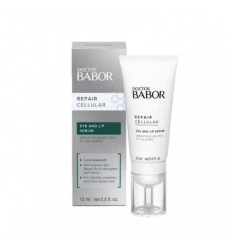 [3280-4129] Doctor Babor Repair Cellular. Eye & Lip Serum - Babor