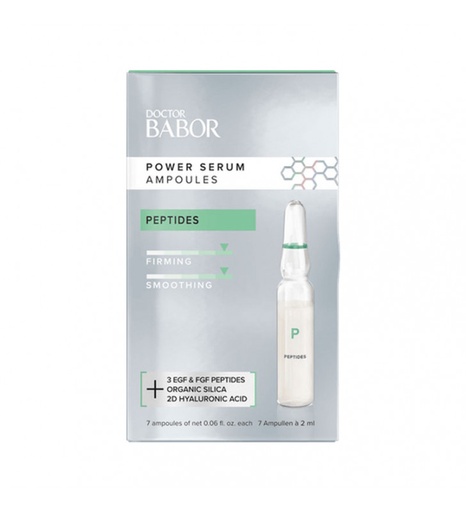 [3303-4155] Power Serum Ampoules. Peptides - DOCTOR BABOR