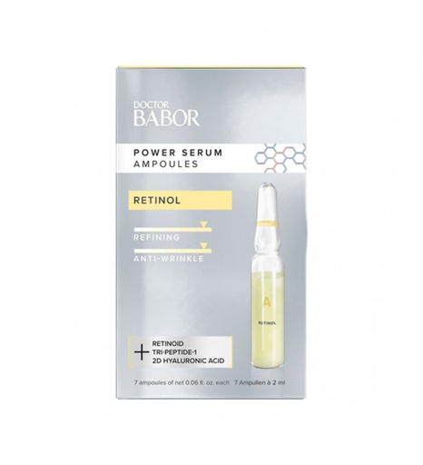 [3306-4158] Power Serum Ampoules. Retinol - DOCTOR BABOR
