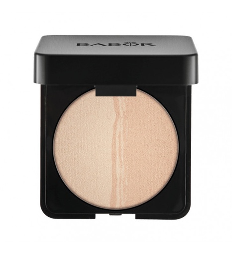 [3322-4201] Babor Make Up. Satin Duo Highlighter - BABOR