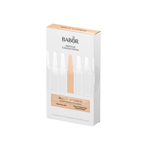 [3338-4255] Ampoule Concentrates. Multi Vitamin -  BABOR