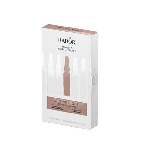 [3339-4256] Ampoule Concentrates. Active Night - BABOR