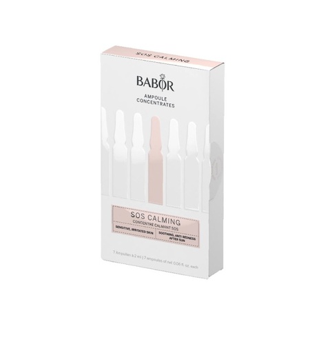 [3341-4258] Ampoule Concentrates. SOS Calming - BABOR