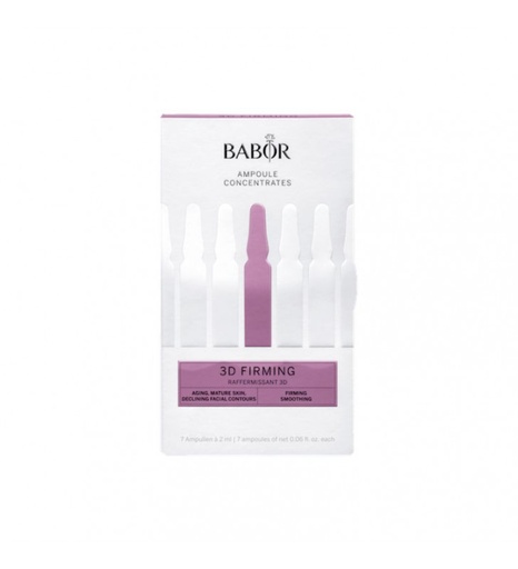 [3344-4261] Ampoules Concentrates Lipid & Firm. 3D Firming - BABOR