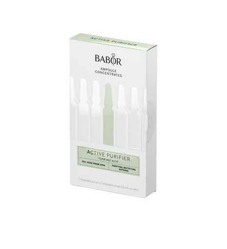 [3345-4262] Ampoules Concentrates. Active Purifier - BABOR
