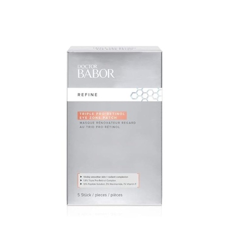 [3390-4307] Refine. Triple Pro-Retinol Renewal Eye Zone Patches - Doctor Babor