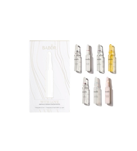 [3419-4336] Set White Collection. Ampoule Serum Concentrates - Babor