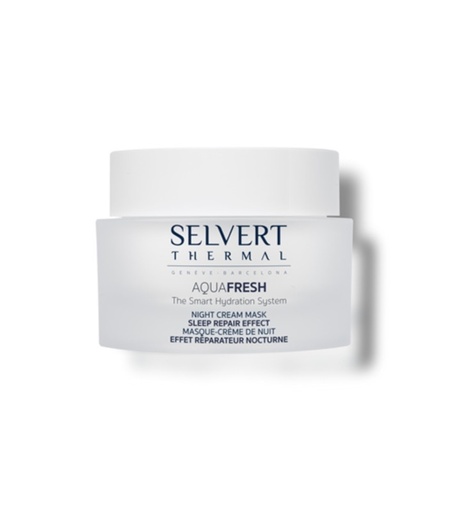 [3565-4483] Aquafresh. Night Cream Mask - Selvert