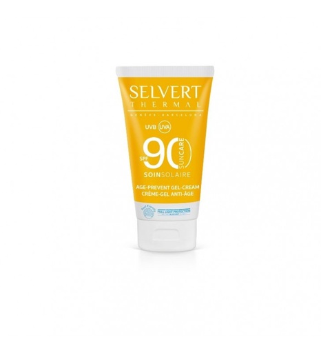 [3578-4496] Sun Care. Age Prevent Gel-Cream - SELVERT