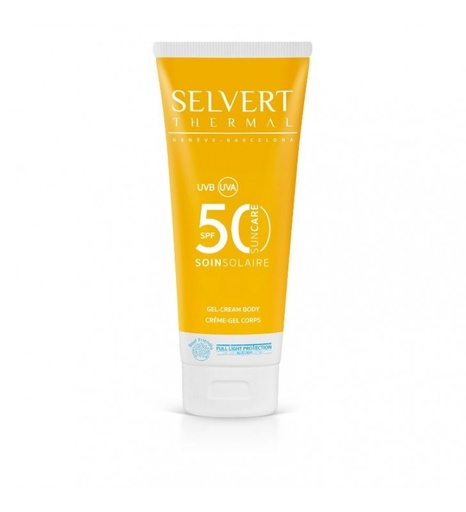 [3579-4497] Sun Care. Gel-Cream Body SPF50 - SELVERT