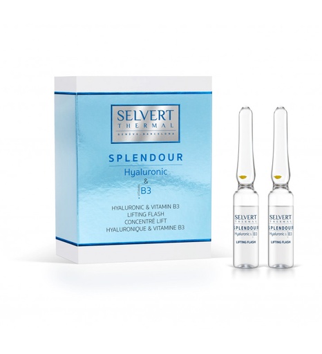 [3584-4502] Splendour. Hyaluronic & Vitamin B3 Lifting Flash - SELVERT