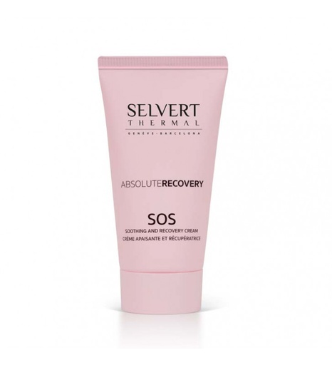 [3588-4507] Absolute Recovery. SOS Soothing and Recovery Cream - SELVERT