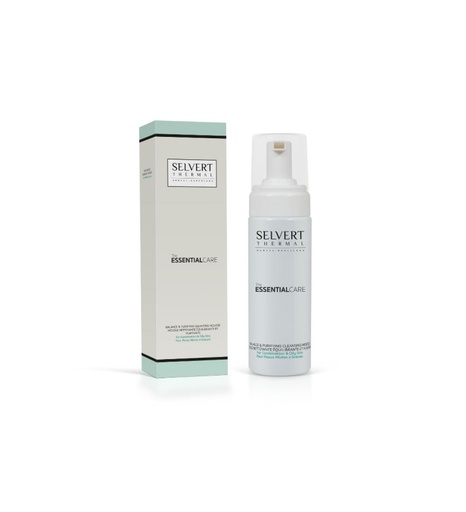 [3597-4516] The Essential Care. Balance & Purifying Cleansing Mousse - Selvert Thermal