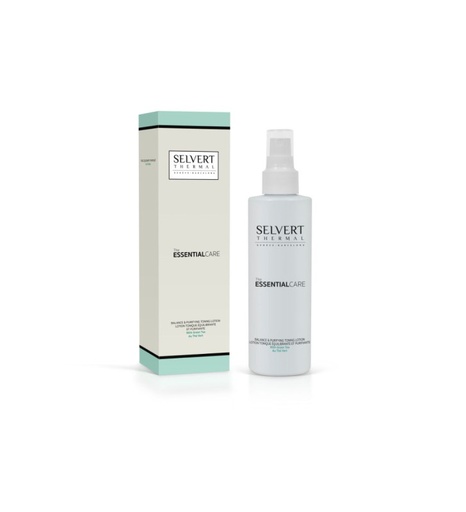 [3598-4517] The Essential Care. Balance & Purifying Toning Lotion - Selvert Thermal