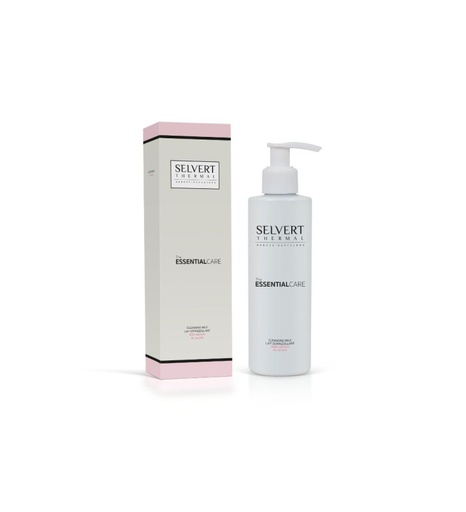 [3600-4519] The Essential Care. Cleansing Milk - Selvert Thermal