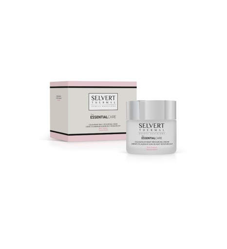[3602-4521] The Essential Care. Colagenium Night Resourcing Cream - Selvert Thermal
