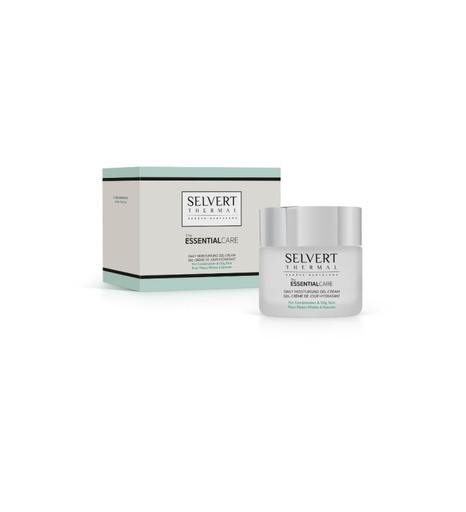 [3603-4522] The Essential Care. Daily Moisturising Gel-Cream - Selvert Thermal