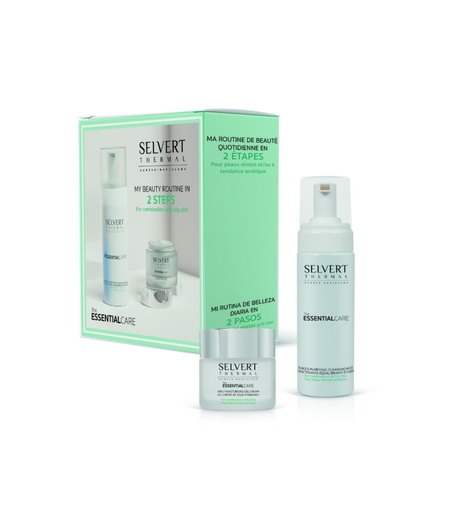 [3611-4530] The Essential Care. Pack My Beauty Routine in 2 Piel mixta-grasa - Selvert
