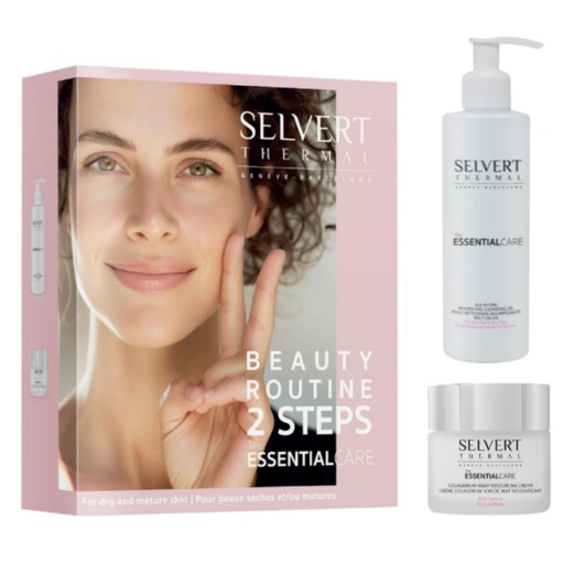 [3612-4531] Pack Beauty Routine in 2 Steps. Piel seca-madura - Selvert
