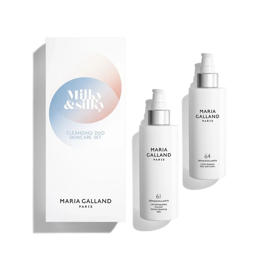 [3795-4732] Set de limpieza facial Milky & Silky. Maria Galland
