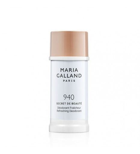 [3813-4750] Secrets de Beauté. 940 Déodorant Fraîcheur - MARIA GALLAND