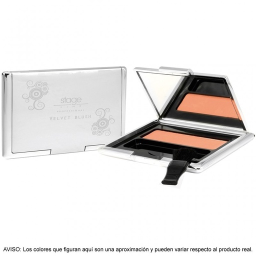 Colorete Velvet Blush - STAGE LINE