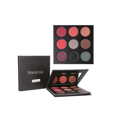 [401-464] Ojos. Eye Shadow Palette Intense Look - Stage Line
