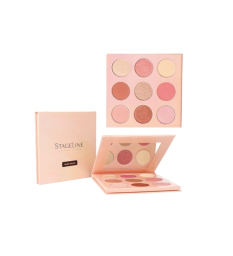 [448-559] Ojos. Eye Shadow Palette Nude Look - Stage Line