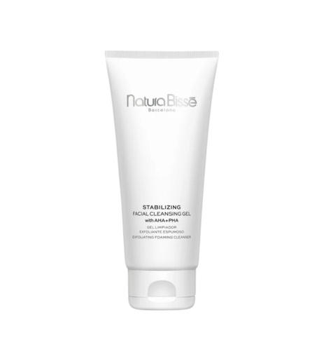 [A01454] Stabilizing. Facial Cleansing Gel + AHA +PHA- NATURA BISSE