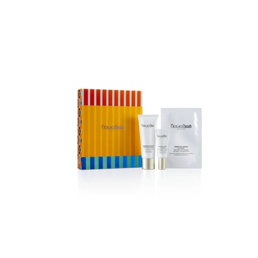 [530-646] Set Navidad. Essential Shock Intense Cream + Eye & Lip - NATURA BISSE