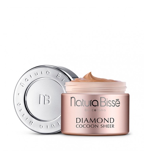 [568-684] Diamond Cocoon Sheer. Cream SPF30 PA++ con Color - NATURA BISSÉ