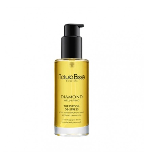 [605-721] Diamond Well-Living. The Dry Oil De-Stress - NATURA BISSÉ