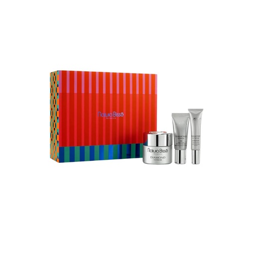 [612-728] Set Navidad. Diamond Cream Rich + Serum + Extreme Eye - NATURA BISSE