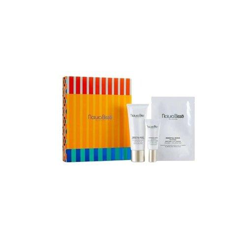 [619-736] Set Navidad. Essential Shock Gel Cream + Eye & Lip - NATURA BISSE